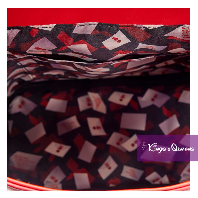 Harry Potter Loungefly Backpack Gryffindor Tie HPBK0299