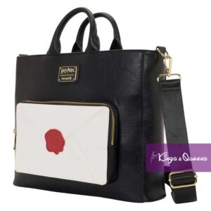 Harry Potter Loungefly Backpack Tote Bag Hogwarts Letter Crest HPTB0260