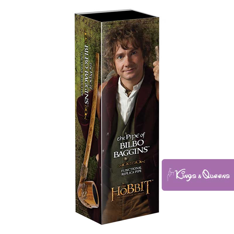 Lord of the Rings The Hobbit Bilbo Pipe NN1235 Noble Collection
