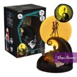 Paladone Nightmare Before Christmas Light Lamp PP14433NBC Jack Skellington Sally Zero Moon