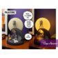 Paladone Nightmare Before Christmas Light Lamp PP14433NBC Jack Skellington Sally Zero Moon
