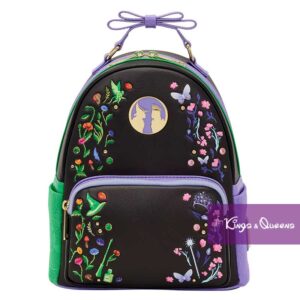 Universal Loungefly Backpack Wicked Elphaba Glinda Witch WIBK0011