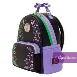 Universal Loungefly Backpack Wicked Elphaba Glinda Witch WIBK0011