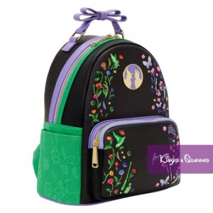 Universal Loungefly Backpack Wicked Elphaba Glinda Witch WIBK0011