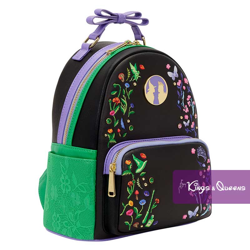 Universal Loungefly Backpack Wicked Elphaba Glinda Witch WIBK0011