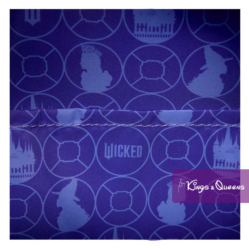 Universal Loungefly Backpack Wicked Elphaba Glinda Witch WIBK0011