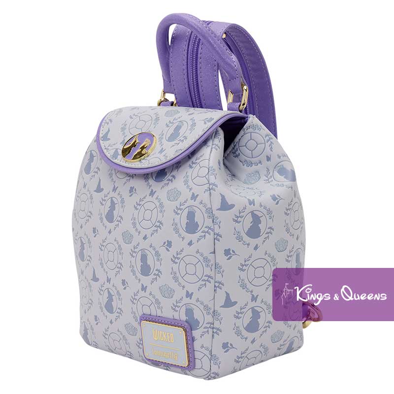Universal Loungefly Backpack Wicked Elphaba Glinda Witch WIBK0012