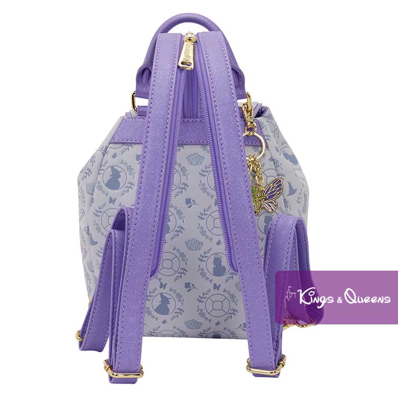 Universal Loungefly Backpack Wicked Elphaba Glinda Witch WIBK0012