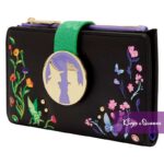 Universal Loungefly Wallet Wicked Elphaba Glinda Witch WIWA0003