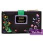 Universal Loungefly Wallet Wicked Elphaba Glinda Witch WIWA0003