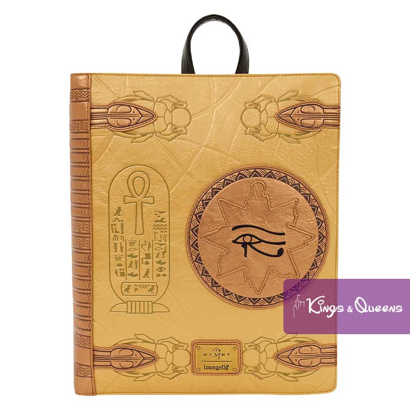 Universal Loungefly Backpack The Mummy Book of Living Amun Ra MYBK0021