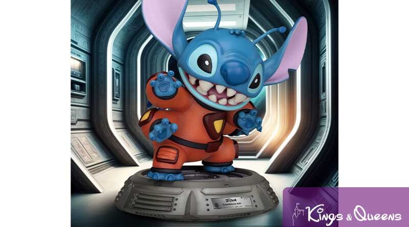 Disney Beast Kingdom Master Craft Statue Stitch Experiment 626 BKDMC-100