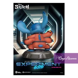 Disney Beast Kingdom Master Craft Statue Stitch Experiment 626 BKDMC-100