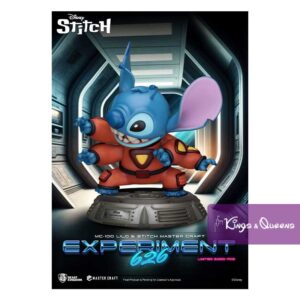 Disney Beast Kingdom Master Craft Statue Stitch Experiment 626 BKDMC-100