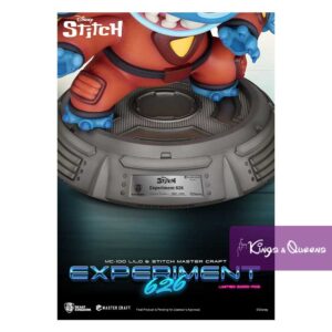 Disney Beast Kingdom Master Craft Statue Stitch Experiment 626 BKDMC-100