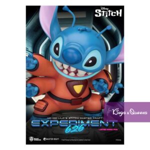 Disney Beast Kingdom Master Craft Statue Stitch Experiment 626 BKDMC-100