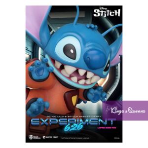 Disney Beast Kingdom Master Craft Statue Stitch Experiment 626 BKDMC-100