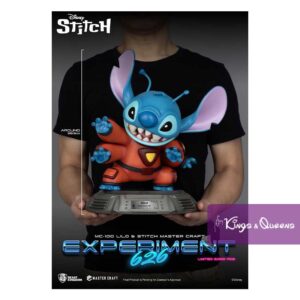 Disney Beast Kingdom Master Craft Statue Stitch Experiment 626 BKDMC-100