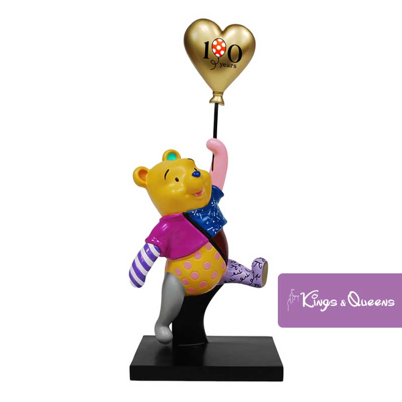 disney_britto_figurine_winnie_pooh_100_year_annniversary_6019017_1 Disney Britto Figurine Winnie the Pooh Bear 100 Anniversary 6019017