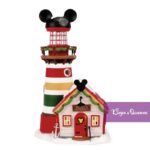 Disney Department 56 Christmas Village Mickey Lighthouse 6018374