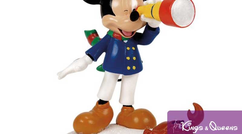 Disney Department 56 Christmas Village Mickey Captian Crab 6018375