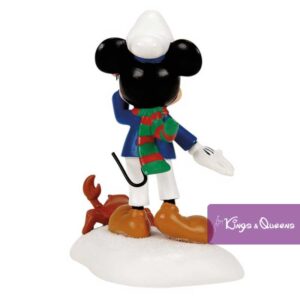 Disney Department 56 Christmas Village Mickey Captian Crab 6018375