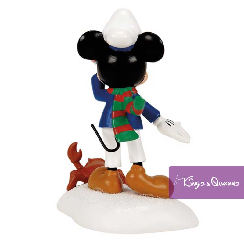 Disney Department 56 Christmas Village Mickey Captian Crab 6018375