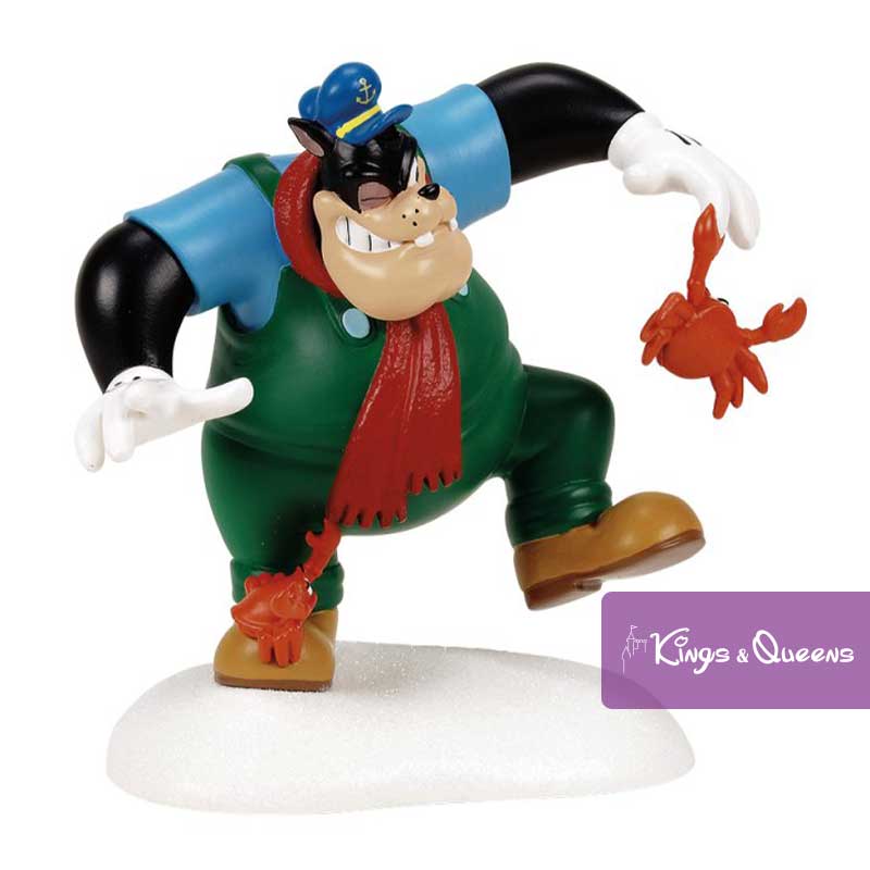 Disney Department 56 Christmas Village Pete Crab 6018373