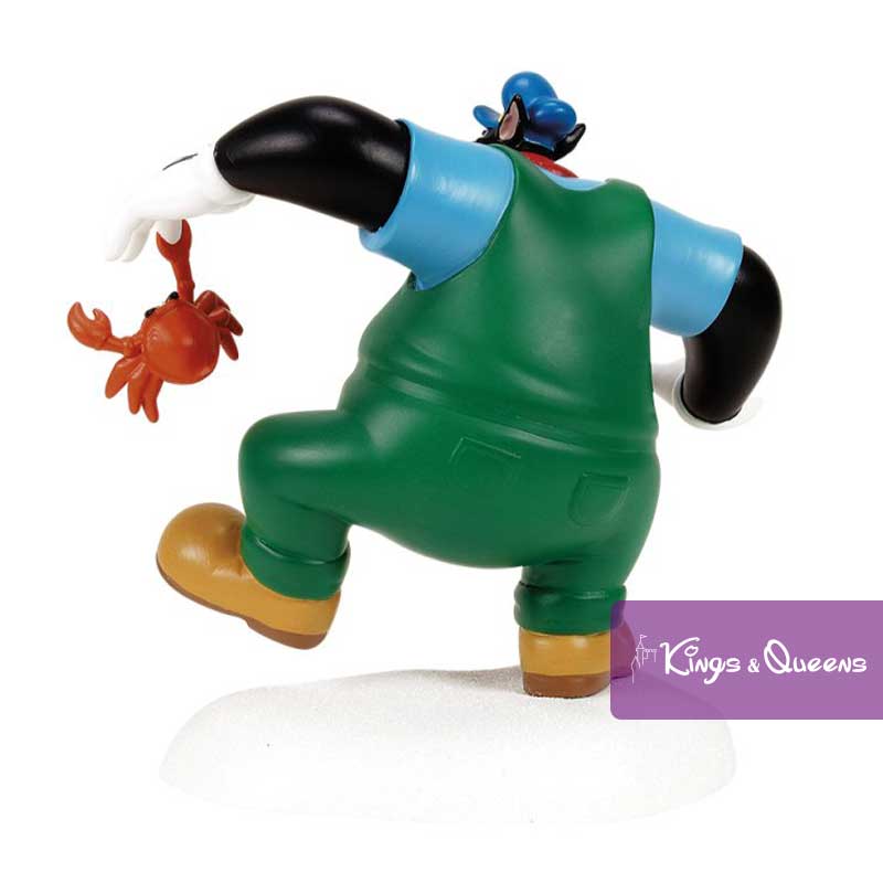 Disney Department 56 Christmas Village Pete Crab 6018373