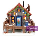 Disney Department 56 Christmas Village Pete Crab Shack 6018372