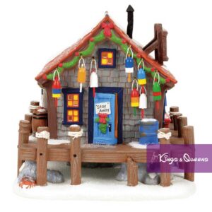 Disney Department 56 Christmas Village Pete Crab Shack 6018372