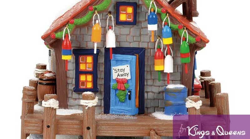 Disney Department 56 Christmas Village Pete Crab Shack 6018372