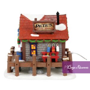Disney Department 56 Christmas Village Pete Crab Shack 6018372