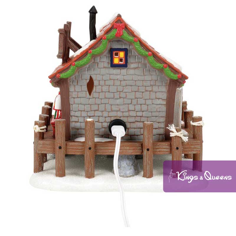 Disney Department 56 Christmas Village Pete Crab Shack 6018372