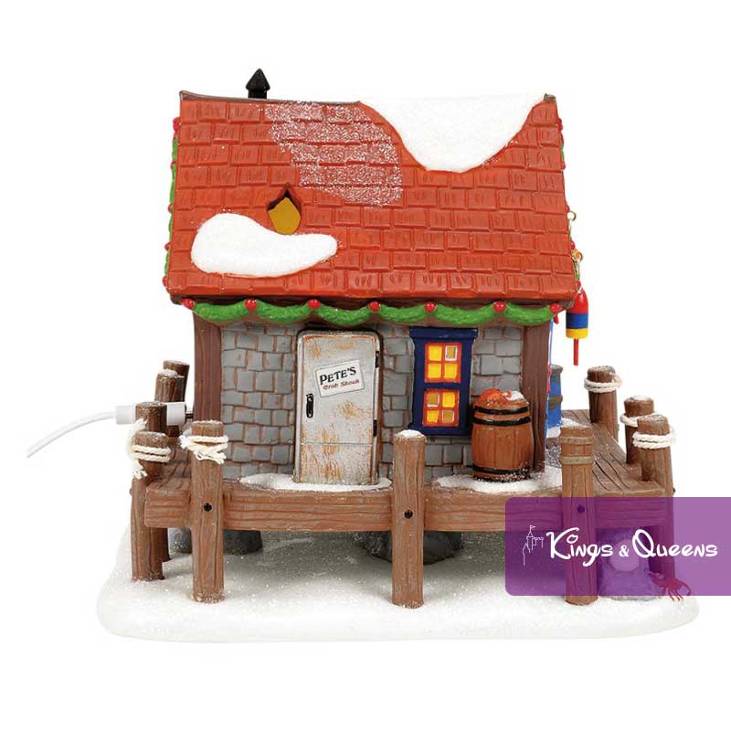 Disney Department 56 Christmas Village Pete Crab Shack 6018372
