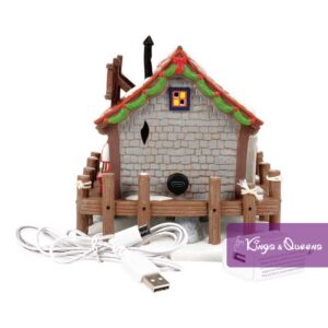 Disney Department 56 Christmas Village Pete Crab Shack 6018372