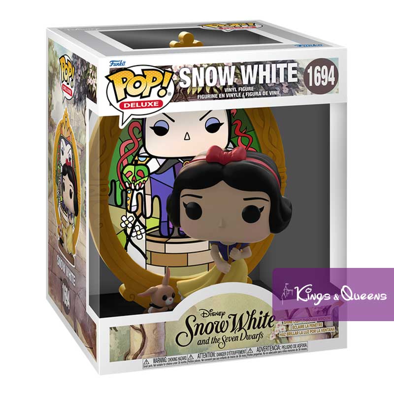 Disney Funko Pop Deluxe Snow White Evil Queen Stain Glass 81679 1694
