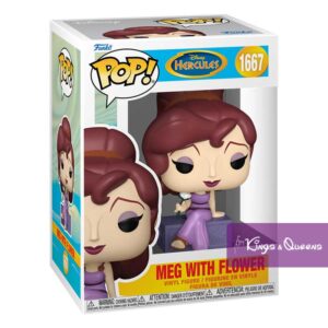 Disney Funko Pop Hercules Megara Flower 61539 1667