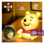 Disney Light Lamp Winnie the Pooh Squishy PP15684WP