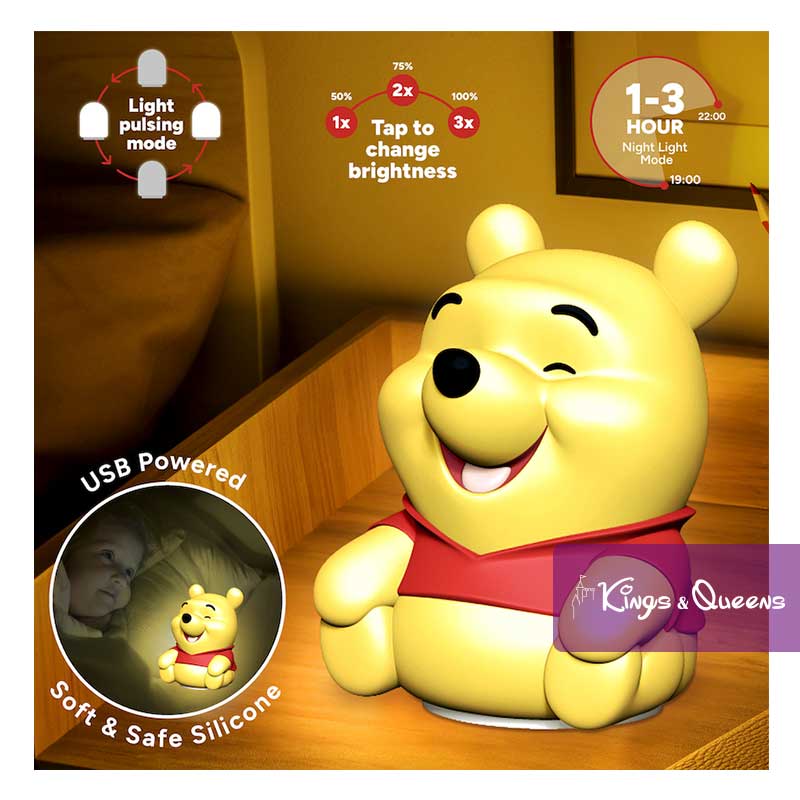 Disney Light Lamp Winnie the Pooh Squishy PP15684WP