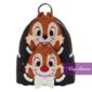 Disney Loungefly Backpack Chip Dale Clarice Tuxedo WDBK4526