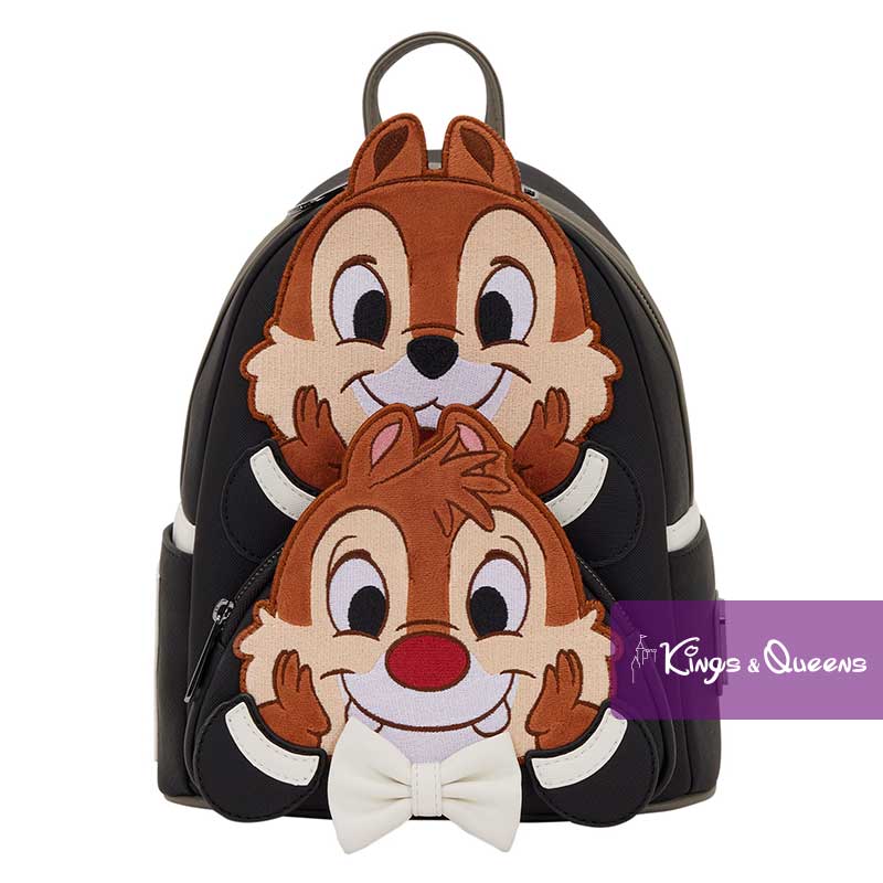 Disney Loungefly Backpack Chip Dale Clarice Tuxedo WDBK4526