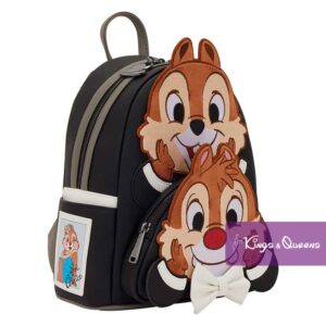 Disney Loungefly Backpack Chip Dale Clarice Tuxedo WDBK4526