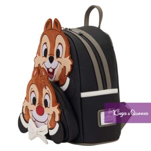 Disney Loungefly Backpack Chip Dale Clarice Tuxedo WDBK4526