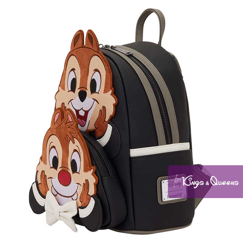 Disney Loungefly Backpack Chip Dale Clarice Tuxedo WDBK4526
