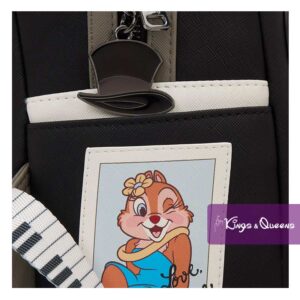 Disney Loungefly Backpack Chip Dale Clarice Tuxedo WDBK4526