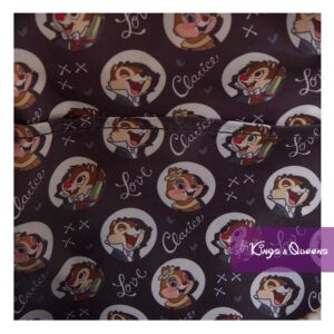 Disney Loungefly Backpack Chip Dale Clarice Tuxedo WDBK4526