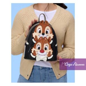 Disney Loungefly Backpack Chip Dale Clarice Tuxedo WDBK4526
