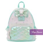 Disney Loungefly Backpack The Little Mermaid Ariel Pearl WDBK4529