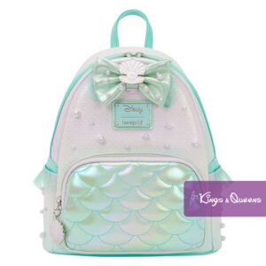 Disney Loungefly Backpack The Little Mermaid Ariel Pearl WDBK4529